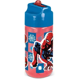 p:os Spiderman Trinkflasche Tritan 430 ml