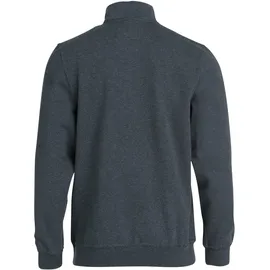 Clique Basic 1/2-Zip Sweatshirt Herren 955 - anthrazit meliert M