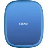 SanDisk Creator Phone SSD 1 TB externe SSD, Blau