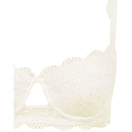 NINA VON C. "Balconnet Dirndl BH Silver Edition", Damen, Gr. 80,