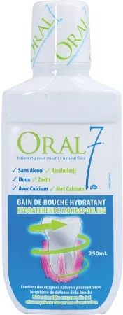 OralSeven Feuchtigkeitsspendendes Mundwasser Flasche 250ml