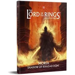 The Lord of the Rings: Moria – Shadow of Khazad-dûmTM (ENG, Hardback)