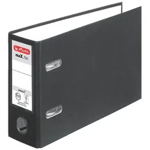 Herlitz max.file DIN A5 80 mm Schwarz 1 St.