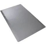 etm Arbeitsplatzmatte PVC 60 x 400 cm grau