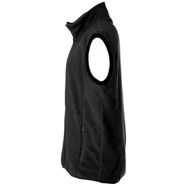 Clique Basic Polar Fleeceweste Schwarz M