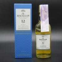Macallan Highland single malt 12 years Triple Cask Matured Mini russisch Edition