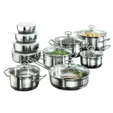 Karcher Jasmin Topf-Set 6-tlg.