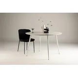 BOURGH Esszimmertisch PLAZA Ø120x75cm - runder Esstisch in beige