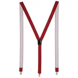 Finshley & Harding London Hosenträger rot