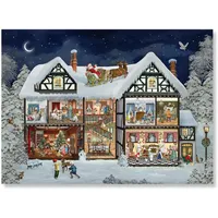 Coppenrath Verlag A3-Wand-Adventskalender - Im Adventshaus