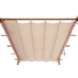 Konifera Pergola Tilos 3 x 2,16 m Braun
