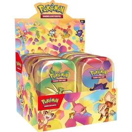Pokémon Karmesin & Purpur 151 Mini-Tin-Box