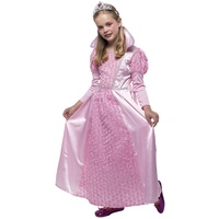 Rubies Prinzessin-Kostüm für Mädchen, Rosen-Details und Silber-Tiara, Original, ideal für Halloween, Weihnachten, Karneval und Geburtstag.