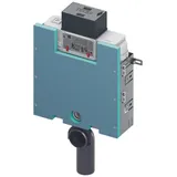 TECE TECEbox WC-Modul mit Uni-Spülkasten und Fliesenträger-Front, Bauhöhe 820 mm, Fliesenträger, Spülkasten, Betätigung vorne/oben