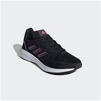 adidas Runfalcon 2.0 Damen core black/grey six/screaming pink 41 1/3