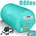 Airtrack Gymnastik-Rolle inkl Tragetasche elektr Luftpumpe Barrel Tumbling Yoga Gymnastik Rolle Gymnastikmatte Fitnessrolle