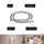 CHRIS BERGEN Chris Bergen, Handbrause mit Brauseschlauch, (22.90 l/min)