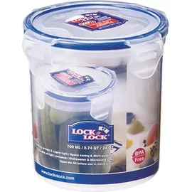Lock & Lock Frischhaltedose rund transparent 11,4 x 11,7 cm 0,7 l