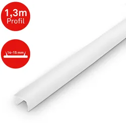 BRILONER LEUCHTEN Deckenleuchte "PIMP YOUR PANEL Deckenleuchte", weiß, Lampen