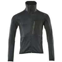 Mascot Fleecepullover mit Reißverschluss Microfleecejacke Größe 3XL, dunkelmarine/schwarz