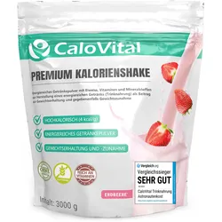 CaloVital Kalorien Shake 3kg | Hochkalorische Trinknahrung für Gewichtszunahme 3000 g