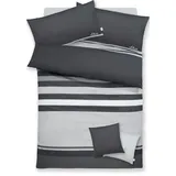 s.Oliver Fenja Renforcé grau 135 x 200 cm + 80 x 80 cm + 2 x 40 x 40 cm