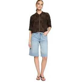 Zero Blouson mit Fledermausärmeln braun 40