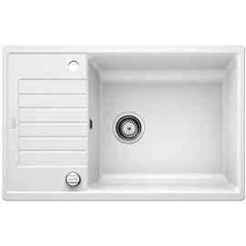 Blanco Zia XL 6 S Compact Einbau reversibel mit Ablauffernbedienung weiß