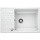 Blanco Zia XL 6 S Compact Einbau reversibel mit Ablauffernbedienung weiß