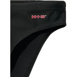 H.I.S. Badeslip Badehose Schwarz S