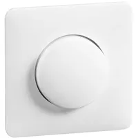 Peha Abdeckung Dimmer, reinweiß D 80.610.02 HR