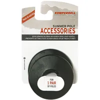Komperdell Vario Sommerteller 6 cm schwarz
