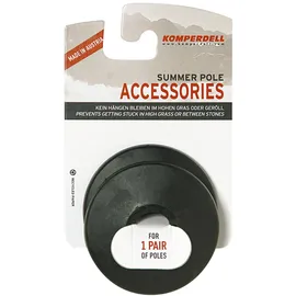 Komperdell Vario Sommerteller 6 cm schwarz