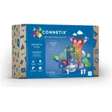 Connetix Kugelbahn Erweiterungsset 66-tlg.