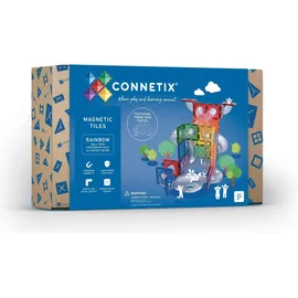 Connetix Kugelbahn Erweiterungsset 66-tlg.