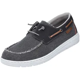 Rieker Mokassins Herren Schwarz 41