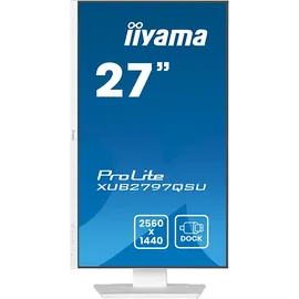 Iiyama ProLite XUB2797QSU-W2 27" weiß