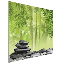 Duschrückwand Set Wellness zwei Rückwände 1250 x 2500 x 3 mm - 93 187 75