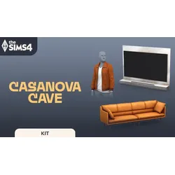 Die Sims 4 Casanova-Höhle-Set