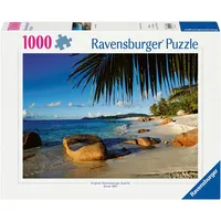 Ravensburger Puzzle 12000641 - Unter Palmen 1000 Teile Puzzle für Erwachsene und Kinder ab 14 Jahren, Puzzle mit Strand-Motiv