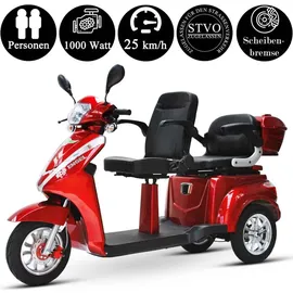 Efun ECO ENGEL 501 Rot, 25 km/h