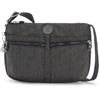 Kipling Peppery Izellah Umhängetasche 33 cm Black peppery