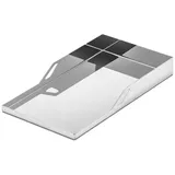 Thüros Plancha 20/38 Edelstahl weiß