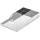 Thüros Plancha 20/38 Edelstahl weiß