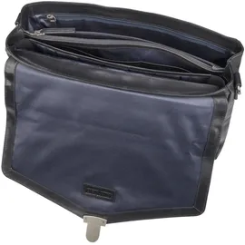 LEONHARD HEYDEN Roma Aktentasche Leder 40 cm Laptopfach schwarz
