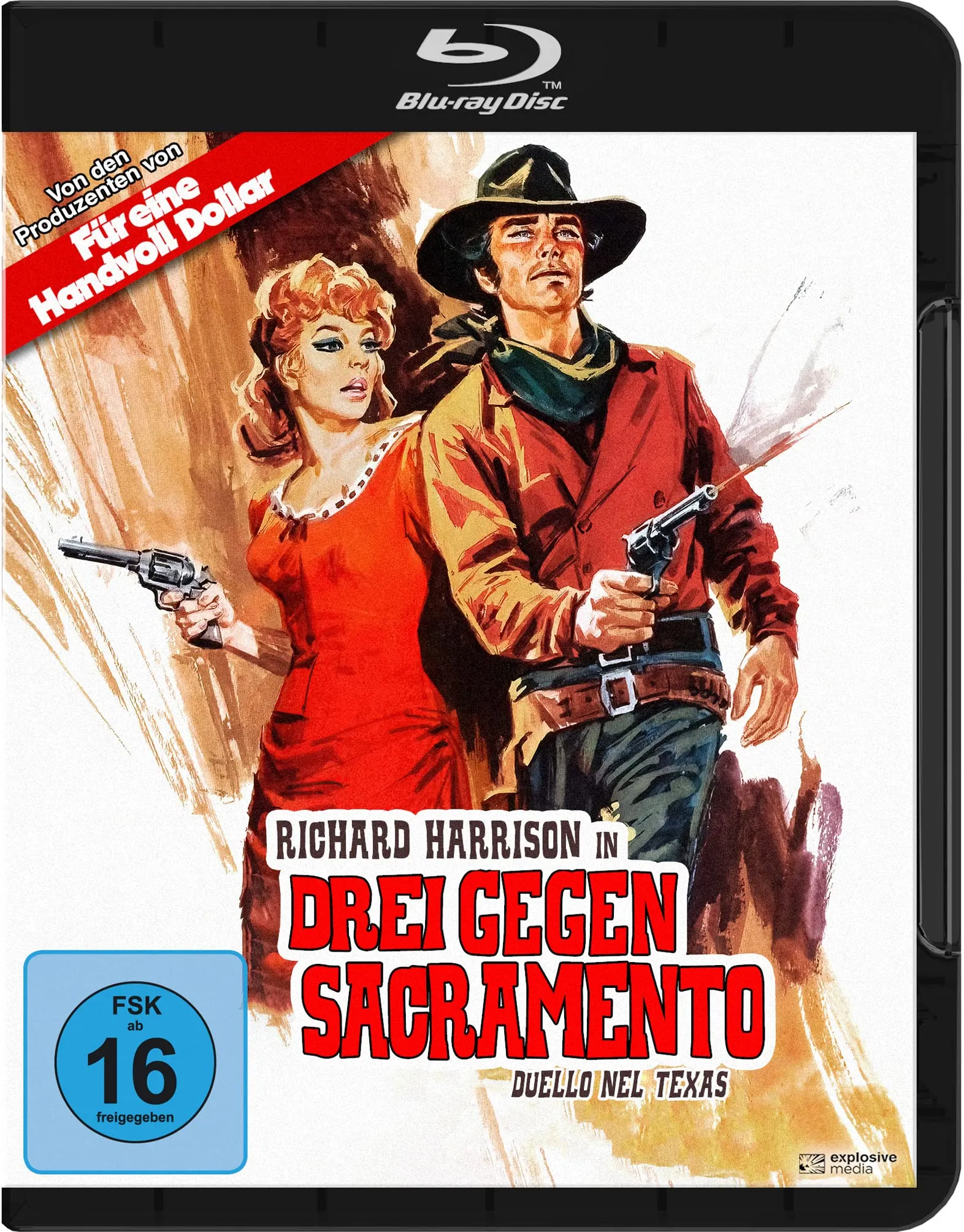 Drei gegen Sacramento [Blu-ray] (Neu differenzbesteuert)