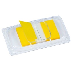 OTTO Office Haftstreifen 43 x 25 mm gelb, 4.3x2.5 cm