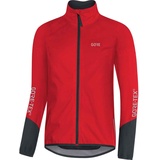 Gore Wear C5 Gore-Tex Active Jacke red/black XL