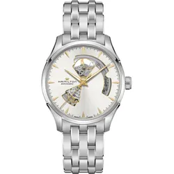 Hamilton Jazzmaster Open Heart Auto 40mm H32675151 - silber matt,silber - 40mm