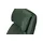 HIMOLLA Relaxsessel 7227 Leder 82 x 109 x 90 cm Grün mit Relax-Funktion